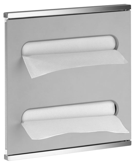 Keuco Plan Integral Moduł Umywalkowy 2, prawy, Chrom/aluminium 44985011702