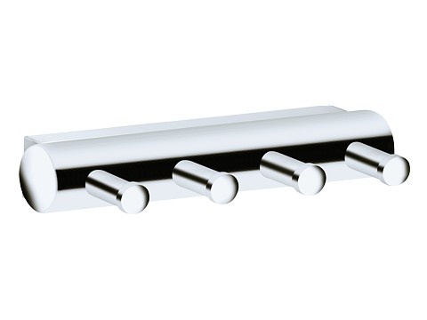 Keuco Plan Panel z Wieszakami na ręczniki, Aluminium/chrom 14913170000