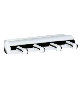 Keuco Plan Panel z Wieszakami na ręczniki, Aluminium/chrom 14913170000
