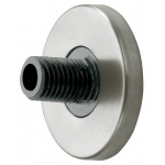 Keuco Plan Ścienny zestaw montażowy do relingu na zasłonkę, Chrom 14935010000