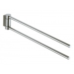 Keuco Plan Wieszak na Ręcznik Dwuramienny, Aluminium/chrom 14918170000