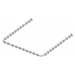 Keuco Plan Zestaw relingów na zasłonki prysznicowe, Chrom 14940011200