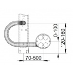 Keuco Zestaw montażowy 17699000011