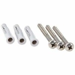 Keuco Zestaw montażowy Nr. 1 34990000100