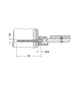 Keuco Zestaw montażowy Nr. 6 34992000200