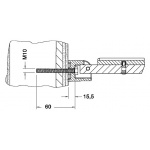 Keuco Zestaw montażowy Nr. 9 34995000200