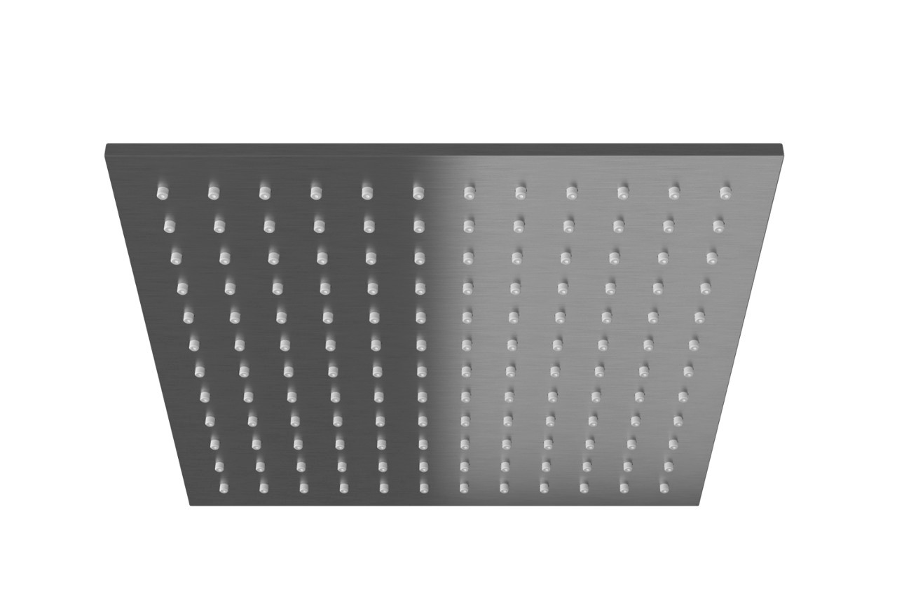 KOHLMAN Deszczownica 25cm szczotkowany grafit Q25EG