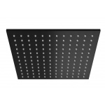 KOHLMAN Deszczownica 30cm czarny mat Q30EB