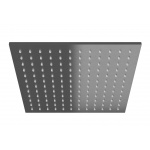 KOHLMAN Deszczownica 30cm szczotkowany grafit Q30EG