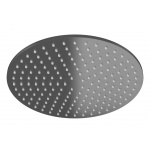 KOHLMAN Deszczownica 30cm szczotkowany grafit R30EG