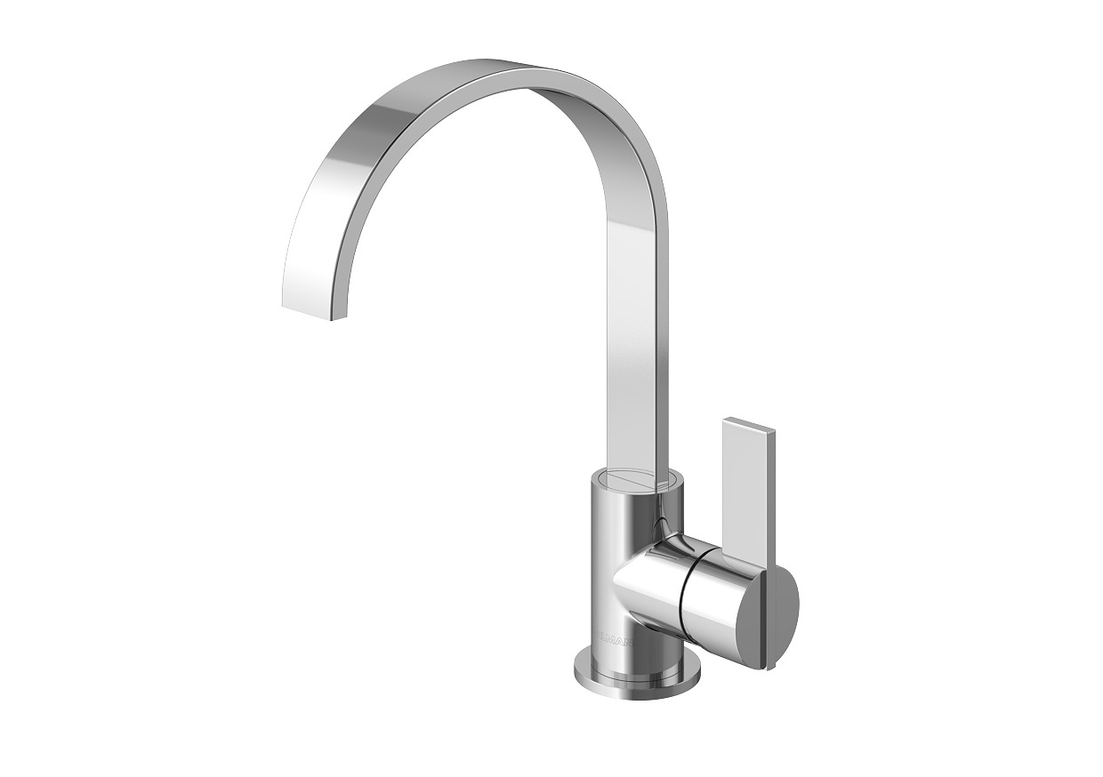 KOHLMAN DEXAME Bateria umywalkowa QB150D