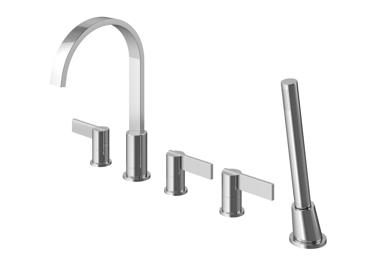 KOHLMAN DEXAME Bateria wannowa pięciootworowa QB242D