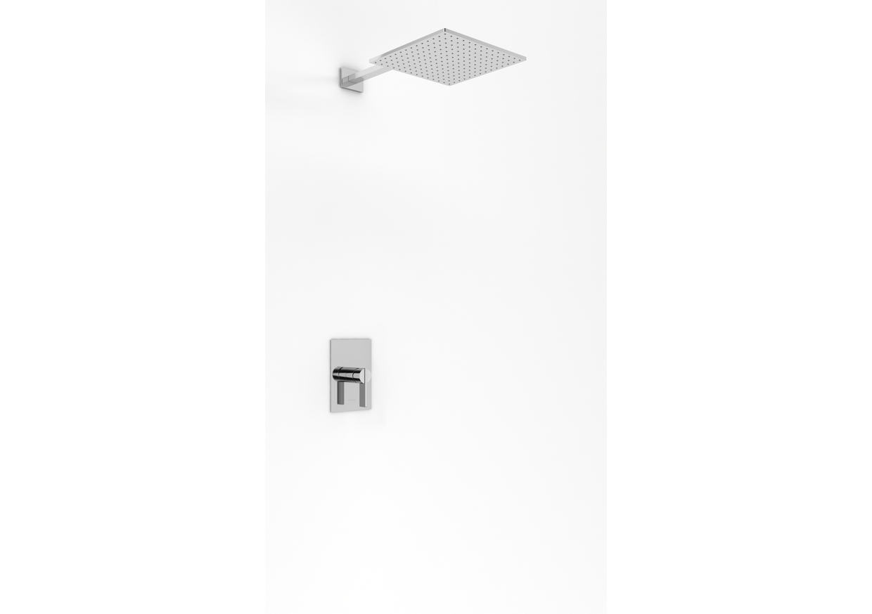 Kohlman Dexame Zestaw natryskowy podtynkowy Chrom QW220DQ40