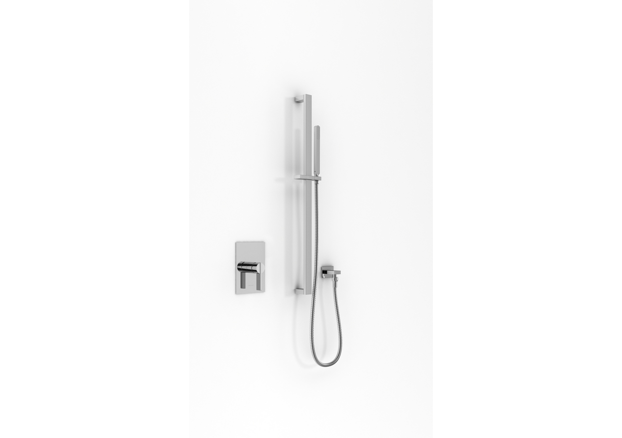Kohlman Dexame Zestaw natryskowy podtynkowy Chrom QW220DSP3