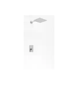 Kohlman Excelent Zestaw natryskowy podtynkowy Chrom QW220HQ40