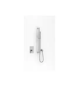 Kohlman Excelent Zestaw natryskowy podtynkowy Chrom QW220HSP2
