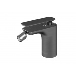 KOHLMAN EXPERIENCE Bateria bidetowa 1-otworowa szczotkowany grafit QB130EG