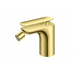 KOHLMAN Experience Bateria bidetowa 1-otworowa Złoty/Gold QB130EGD