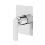 KOHLMAN EXPERIENCE Bateria natryskowa podtynkowa chrom QW220E