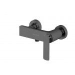 KOHLMAN EXPERIENCE Bateria natryskowa ścienna szczotkowany grafit QW120EG