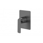 KOHLMAN EXPERIENCE Bateria natryskowa podtynkowa szczotkowany grafit QW220EG