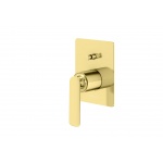 KOHLMAN Experience Bateria wannowa podtynkowa Złoty/Gold QW210EGD