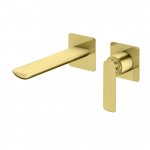 KOHLMAN Experience Brushed Gold Bateria umywalkowa podtynkowa Złoty szczotkowany/Gold Brushed QW180EGDB