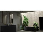 KOHLMAN Experience Brushed Gold Bateria podtynkowa z trzema wyjściami Złoty szczotkowany/Gold Brushed QW211EGDB