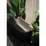 KOHLMAN Experience Brushed Gold Bateria podtynkowa z trzema wyjściami Złoty szczotkowany/Gold Brushed QW211EGDB