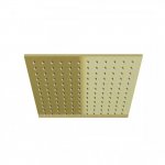 KOHLMAN Experience Brushed Gold Deszczownica 30x30 cm Złoty szczotkowany/Gold Brushed Q30EGDB