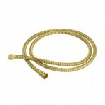 KOHLMAN Experience Brushed Gold Wąż prysznicowy 1,5 m Złoty szczotkowany/Gold Brushed wazEGDB