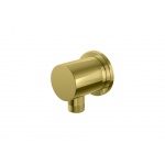 KOHLMAN Experience Przyłącze kątowe Złoty/Gold QW166EGD