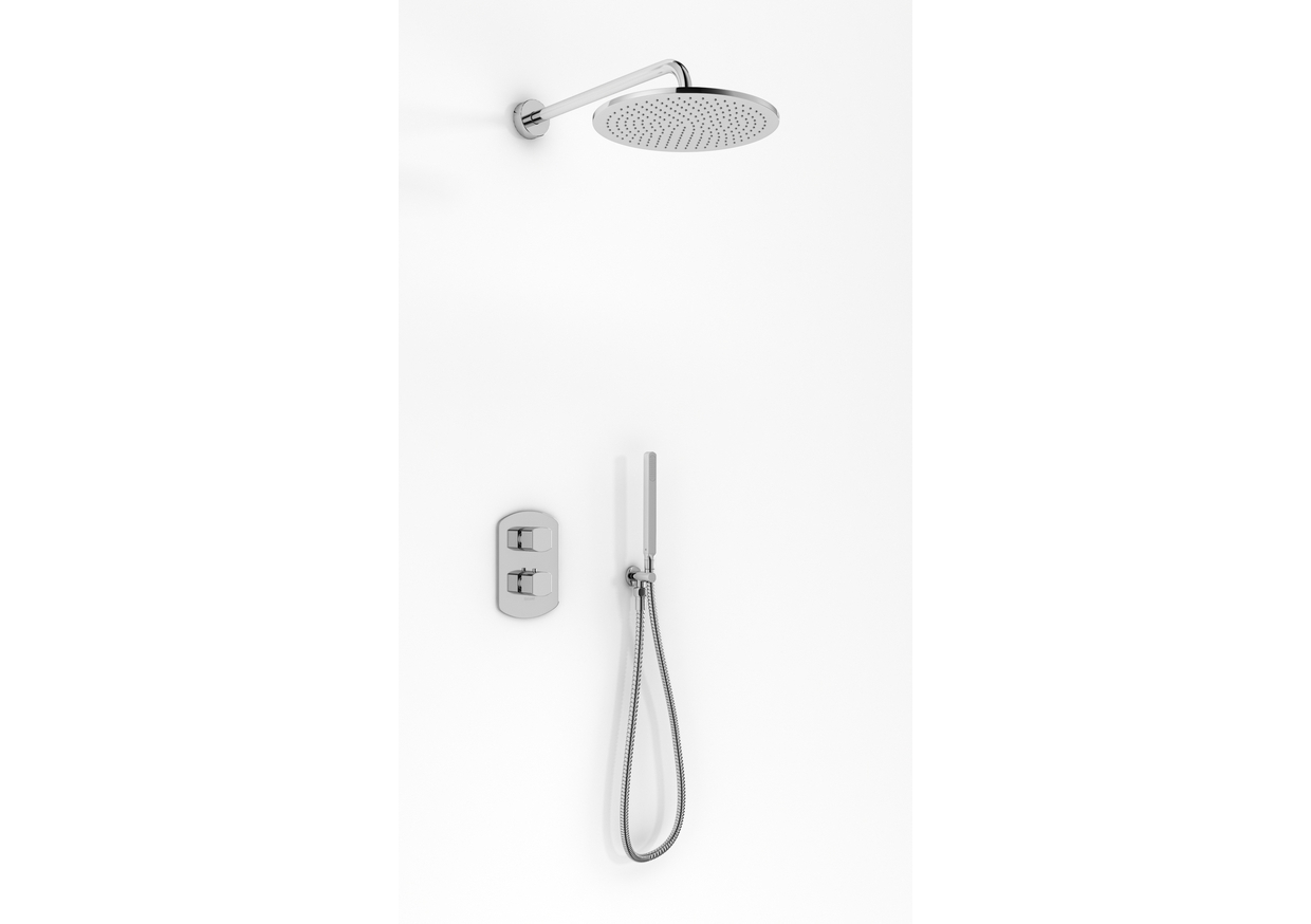 Kohlman Foxal Zestaw natryskowy podtynkowy Chrom QW432FR25