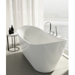 Kohlman Gixs Bateria wannowa na brzeg wanny chrom QB241G