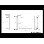 KOHLMAN NEXEN Bateria umywalkowa QW196U