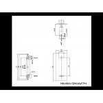 KOHLMAN NEXEN Bateria prysznicowa QW227U