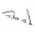 KOHLMAN SAXO Bateria wannowa pięciootworowa QB242S