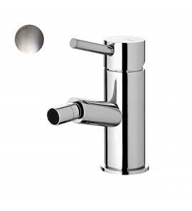Bruma Lusitano Bateria bidetowa 1-otworowa z korkiem Click-Clack Morning Mist 1071002MM