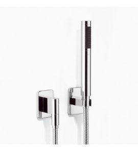 DornBracht LULU Zestaw prysznicowy na pojedynczych rozetach chrom 2780871000