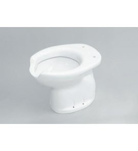 Flaminia Disabili WC Stojący z pionowym odpływem Biały G1005