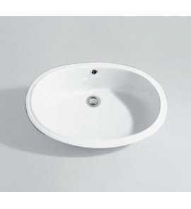 Flaminia Normale Umywalka Podblatowa 51x42 cm Biała 33