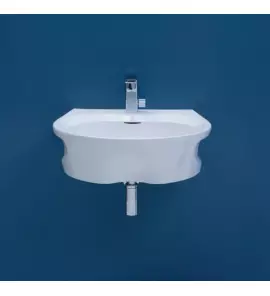   Flaminia Void Umywalka ścienna/stawiana na blat 60x50 cm Biały VD60L W MAGAZYNIE!!