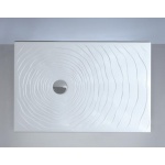 Flaminia Water Drop Brodzik ceramiczny 80x120 cm Biały DR120