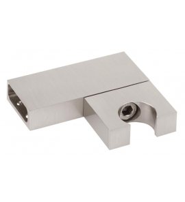 Uchwyt na słuchawkę prysznicową Finox Brushed Nickel 20160.149