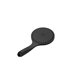 Hotbath Ace Słuchawka prysznicowa jednofunkcyjna Matt Black PVD AC370.MBP