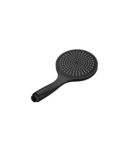 Hotbath Ace Słuchawka prysznicowa jednofunkcyjna Matt Black PVD AC370.MBP