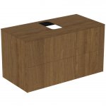 Ideal Standard Conca Szafka pod umywalkę 1000x505 mm Ciemny orzech T3942Y5