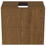 Ideal Standard Conca Szafka pod umywalkę 600x373 mm Ciemny orzech T3946Y5