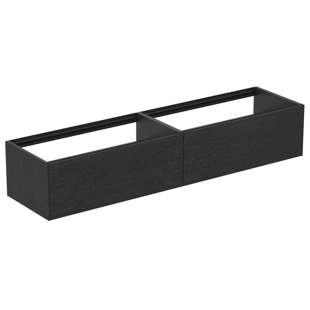 Ideal Standard Conca Szafka podwójna pod umywalkę bez blatu 2000x505 mm Opalany ciemny dąb T3987Y4