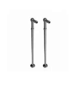 Kerasan Retro Nogi do Baterii Wannowej /2 szt./ Chrom 739590